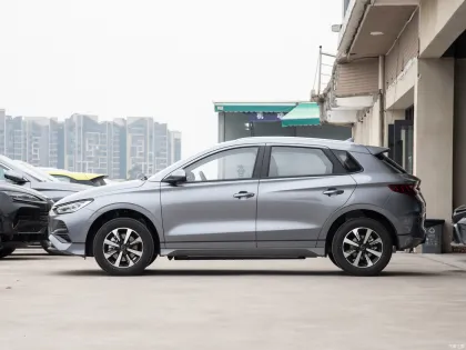 BYD e2 pure electric vehicle