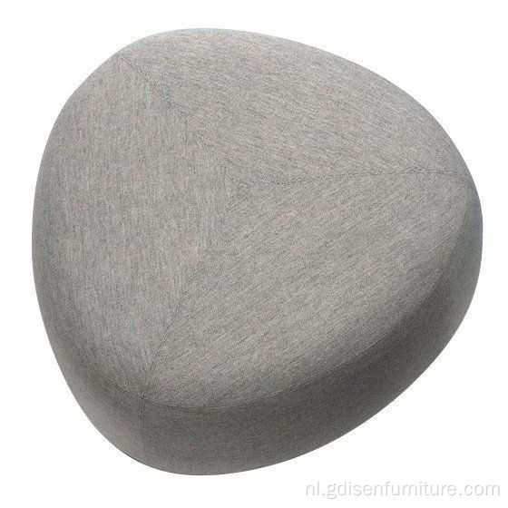 Circus pouf in fluwelen sofa ottoman