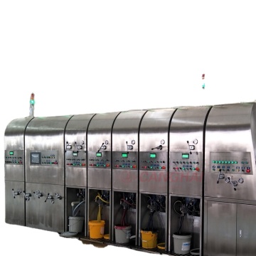 flexo printer slotter die cutter equipment