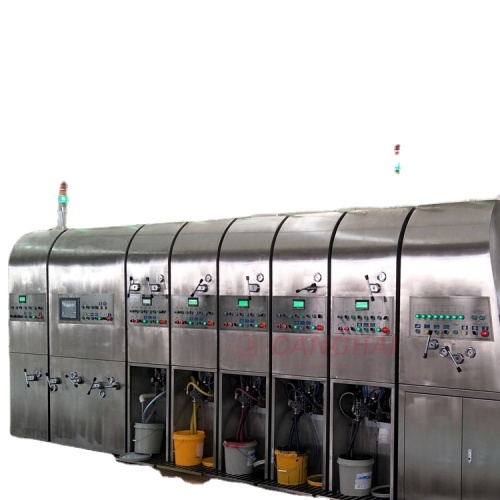 flexo printer slotter die cutter equipment