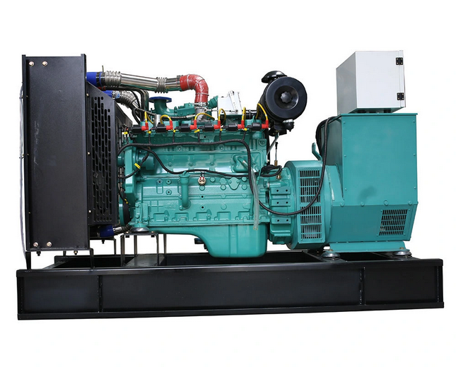 6cta8.3-G1 Generador de gas de 120kW Conjunto con motor 4VBE34RW3