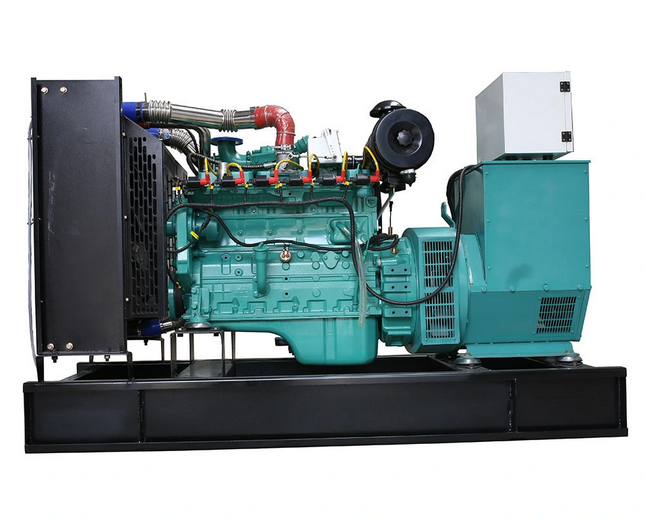 6CTA8.3-G1 120KW مولد غاز مع محرك 4VBE34RW3