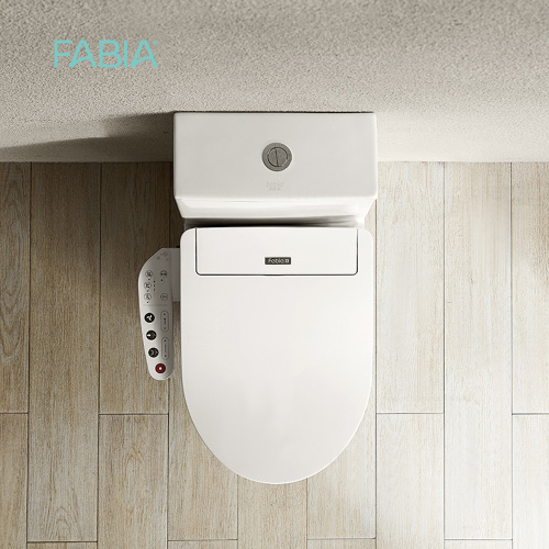 Comfortable Side Panel Bidet Toilet Seat With Dryer