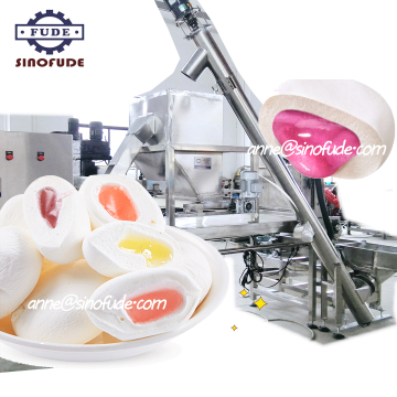 Kontinuierliche Halal Marshmallow -Ablagerungsmaschine: Gestalten von tierischen Formen für die Halal -Süßwarenproduktion