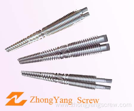 Screw & Barrel for Screw Extruder