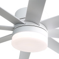 60 pollici di grandi fan intelligenti con luce