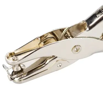 Metal Single Hole Puncher for School Office Use