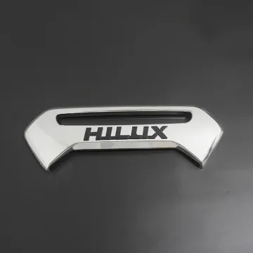 Hot Sale Hilux 2021 Tail Gate Cover & Chrome 4x4 Pickup Accessories