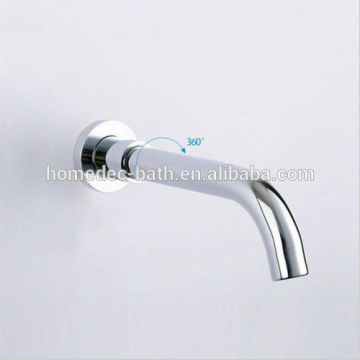 Filler Round Spout Wall Outlet Faucet bathtub cold faucet