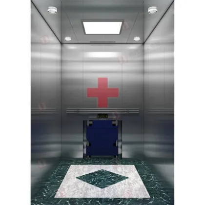Fuji Hospital Patient Bed Elevator 1600kg
