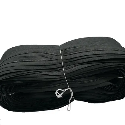 YKK zipper jacket garment zipper