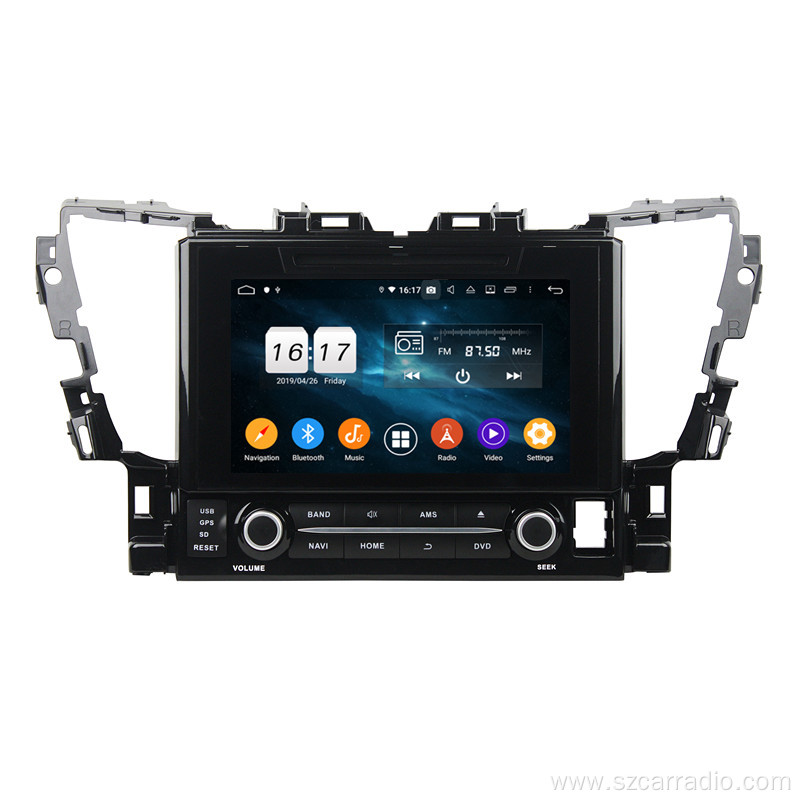 Android car multimedia for Alphard 2015 - 2018