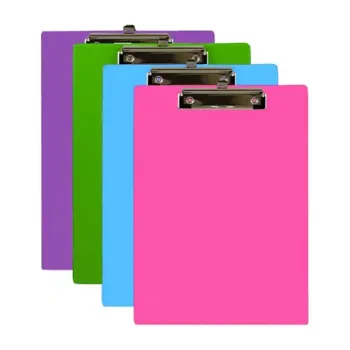 Promotional Eco-Friendly A4 Foldable Clip Board: Portable Nursing Clipboard for Hospitals, Offices, and Schools