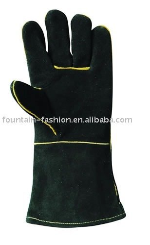 cow leather glove