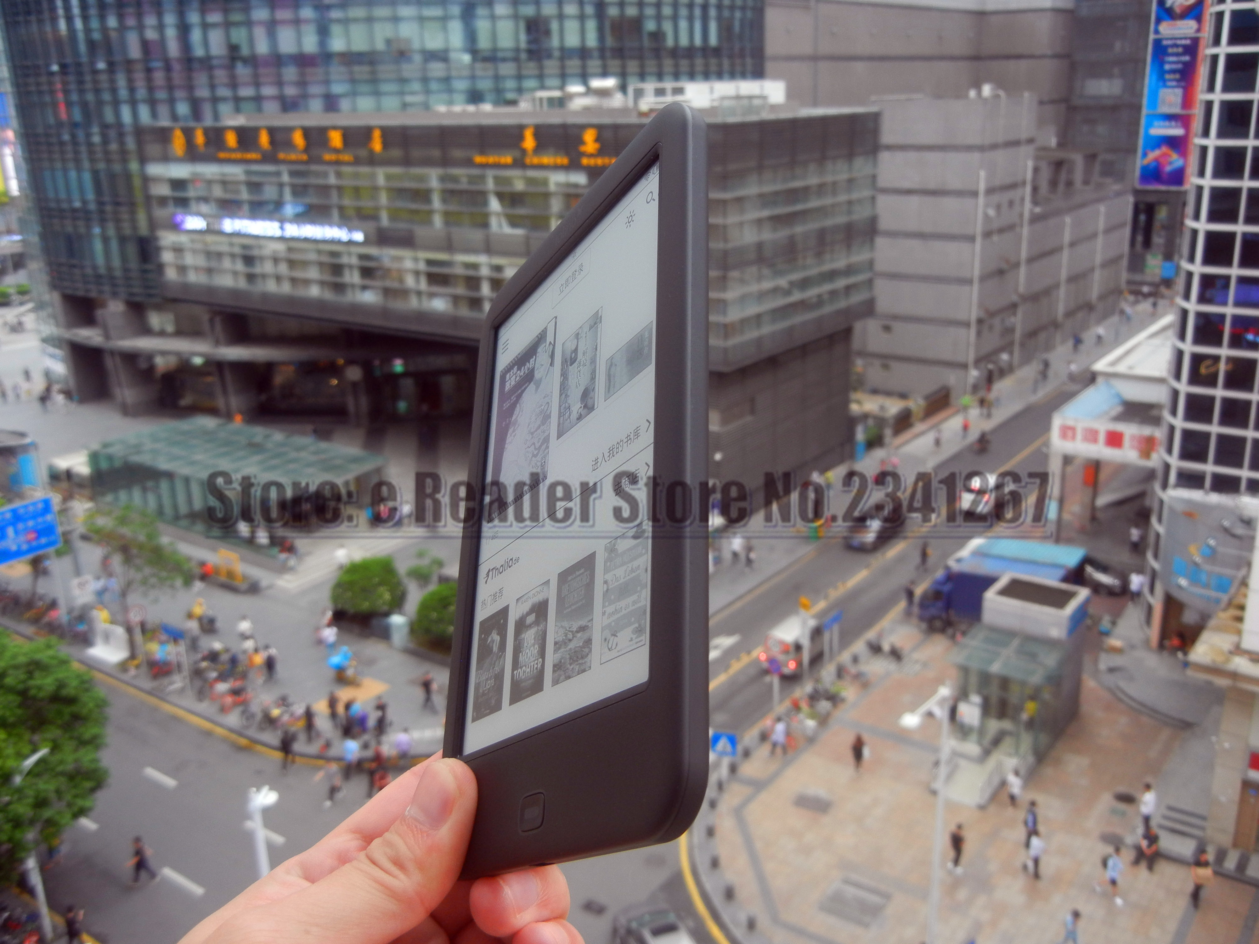 Ebook Reader Tolino Shine2 Hd 300ppi Ereader 6inch Ink Screen Ebook