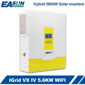 Onduleur solaire hybride 56000W 48V