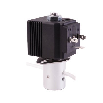 Yongchuang YCF22 Double Tube Pinch Isolation Solenoid Valve: 12V/24V for Beverage, Milk, Medical Analyzer Applications