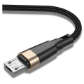 3A cavo micro USB intrecciato di ricarica rapida