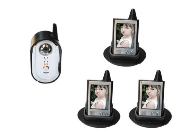 3.5" Tft Lcd Digital Wireless Video Door Phone Waterproof With Night Vision