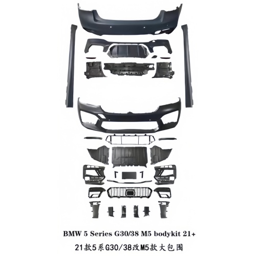 BMW Serie 5 G30 38 Actualización M5 2021+ Kit de carrocería para accesorios 4x4