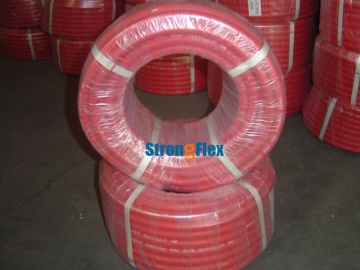 Manguera de caucho de acetileno rojo