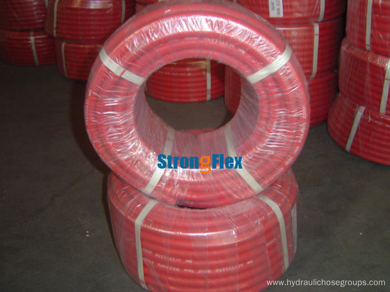 Red Acetylene Rubber Hose