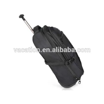 laptop backpack brand trolley bag in black