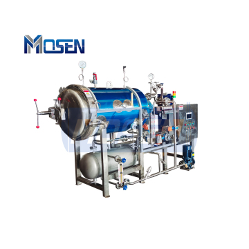 Automatic Mini Lab Autoclave Machine for Food Factory Testing and Sterilization