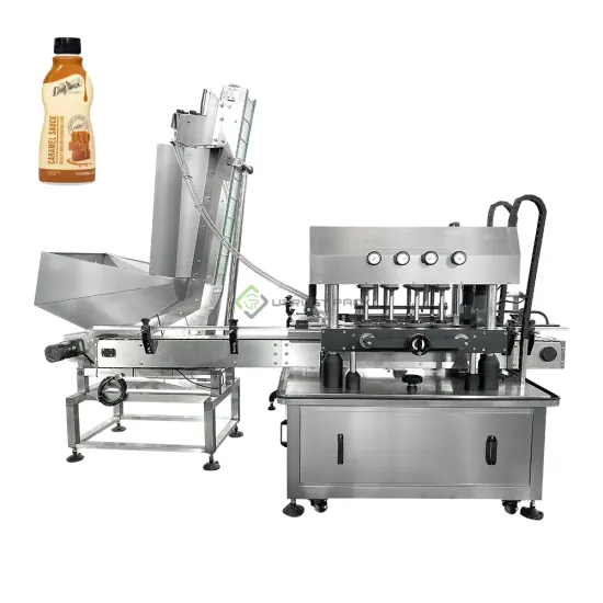 8 Spindle Roller Bottles Capping Machine for Lotion Bottle Caps