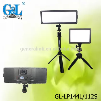 93 higher CRI bi-color led photography equipment GL-LP144L/112S