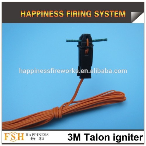 3M length Safety Ignitors/ talon igniters/ without pyrogen/professional igniter for consumer fireworks show/ fireworks ignition