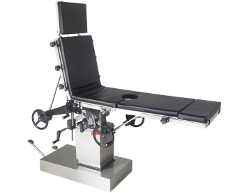 Manual type medical operating surgical table