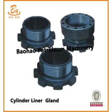 Seria F Bomco / Emsco Pump Parts Cylinder Liner Gland