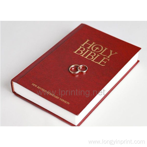 Best Price hardcover bible book printing service