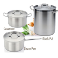 Set Peralatan Masak Stainless Steel 16 pcs