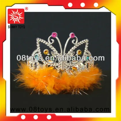 Plastic tiaras