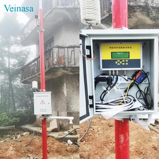 Electronic Weather Station: Monitoring Environmental Data in Real-Time