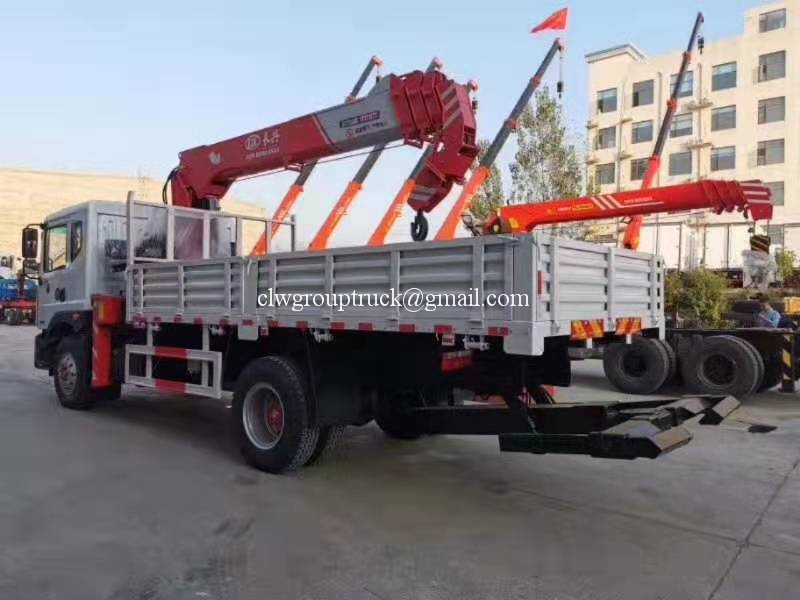 Crane Truck 7