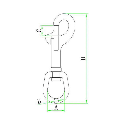 Bolt Snap Hook Spring Snap Hook