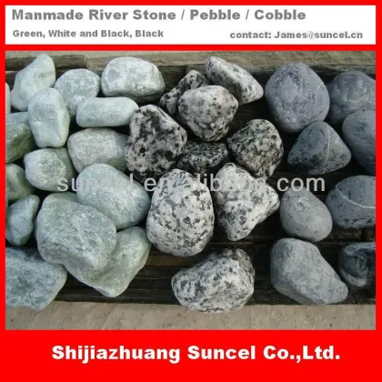 Pebbles and Cobbles and River Stone