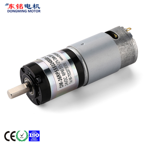 36mm Dc Motor dengan Gearbox Planetary