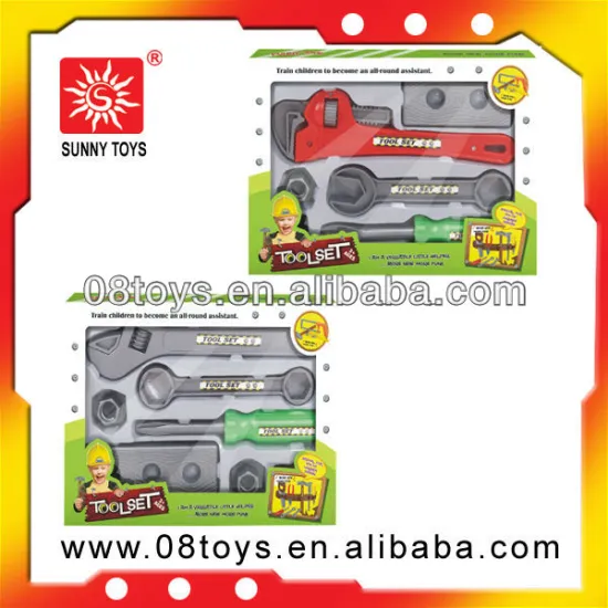 Kids plastic toys for children playing tools