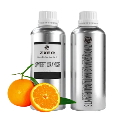 5 Fold Sweet Orange Oil Orange Peel