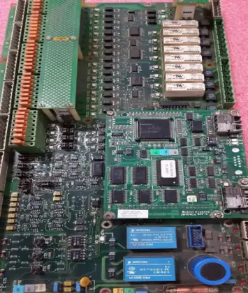 ABB 88VT02A GJR236390R1000 Telegram Handling Module