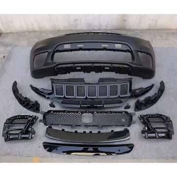 Auto Parts Bumpers Body Kit for Jeep Grand Cherokee 2017-2021 Facelift to SRT Model - New Design