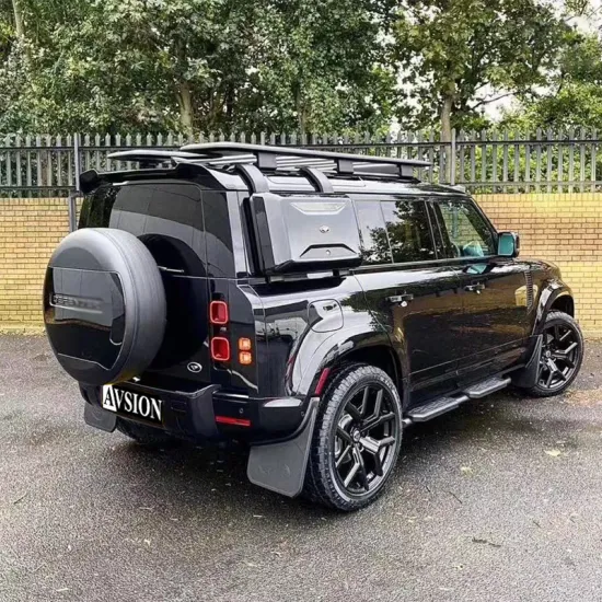 High Quality Auto Body Kit with Car Pedal for Land Rover Defender L663 2019-2022