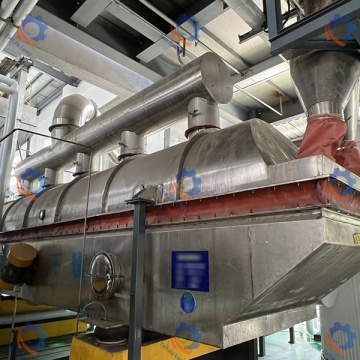 Vibrierende fluidisierte trocknende Maschine in Mononatrium Urate