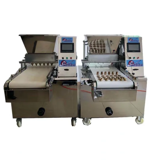 Bakery Equipment Automatic Pastry Depositor Cookies Making Machine