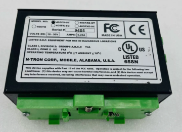 NTRON 405FX-ST ETHERNET SWITCH