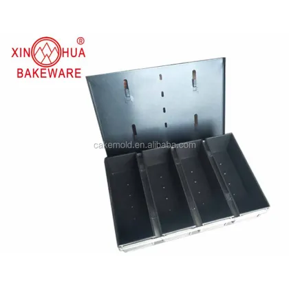 Commercial Non-Stick Sandwich Bread Tray for Wholesale Sliced Bread Loaf Pan